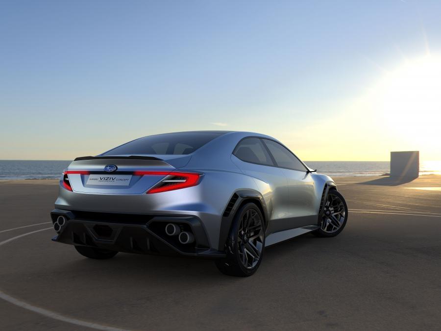  Subaru Viziv Performance Concept 2017 года  (фото 18 из 22)